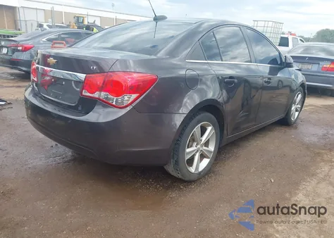 2015 Chevrolet Cruze 2Lt Auto из США, поврежденный, VIN 1G1PE5SB0F7198843
